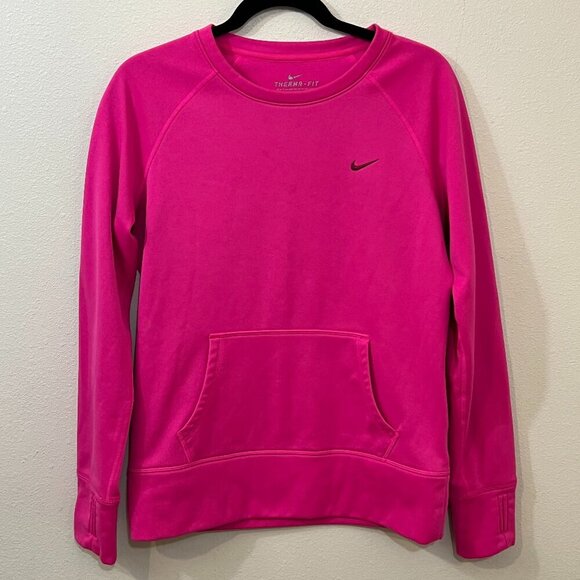 Nike Tops - Nike Women's Crewneck Sweatshirt - Pink, Fuchsia - Medium
